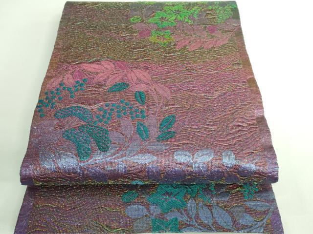 【最終値下げ】311my27◇逸品 ブラック佐波理綴 金糸 袋帯 両面◇未使用品 2025年最新】佐波理 帯の人気アイテム - メルカリ