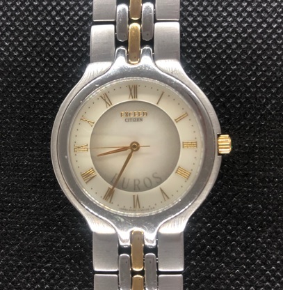 【希少、ベルト未使用】CITIZEN　EXCEED　シチズン　エクシード EXCEED(CITIZEN) エクシード EXCEED シチズン 七夕モチーフ