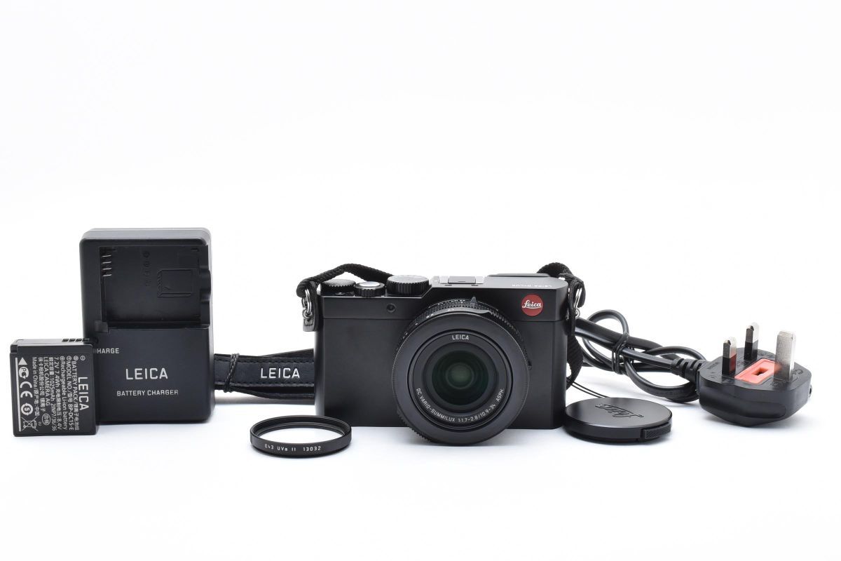 ライカ d-lux type109 ⭐︎純正充電器付き！ Amazon | Leica デジタルカメラ ライカD-LUX Typ 109 1280万画素