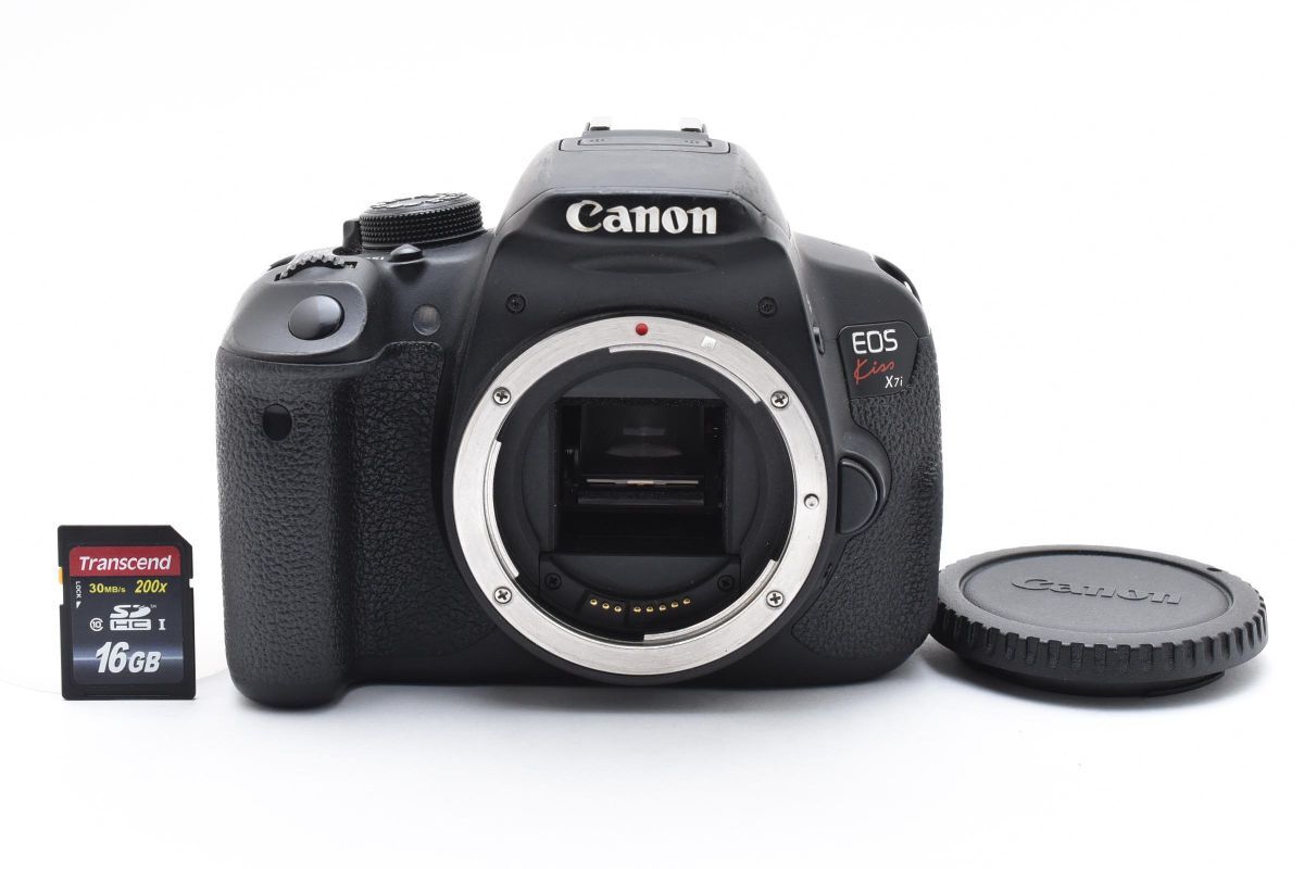 CANON EOS シャッターOK ジャンク まとめ売り EOS 7D Mark II ボディ シャッター回数 約24100回以下 γA2786