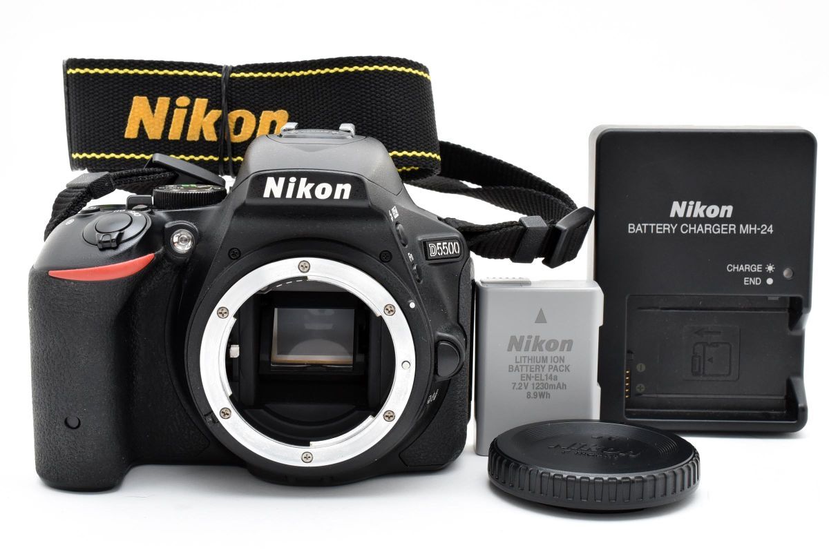 新品級◆Nikon ニコン D5500 ボディ◆（A26616） ニコン、タッチパネル初搭載の一眼レフカメラ「D5500」 - 価格.com