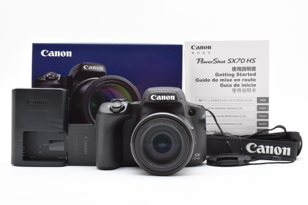 美品★キャノン PowerShot SX70HS CANON PowerShot SX70 HS 価格比較 - 価格.com