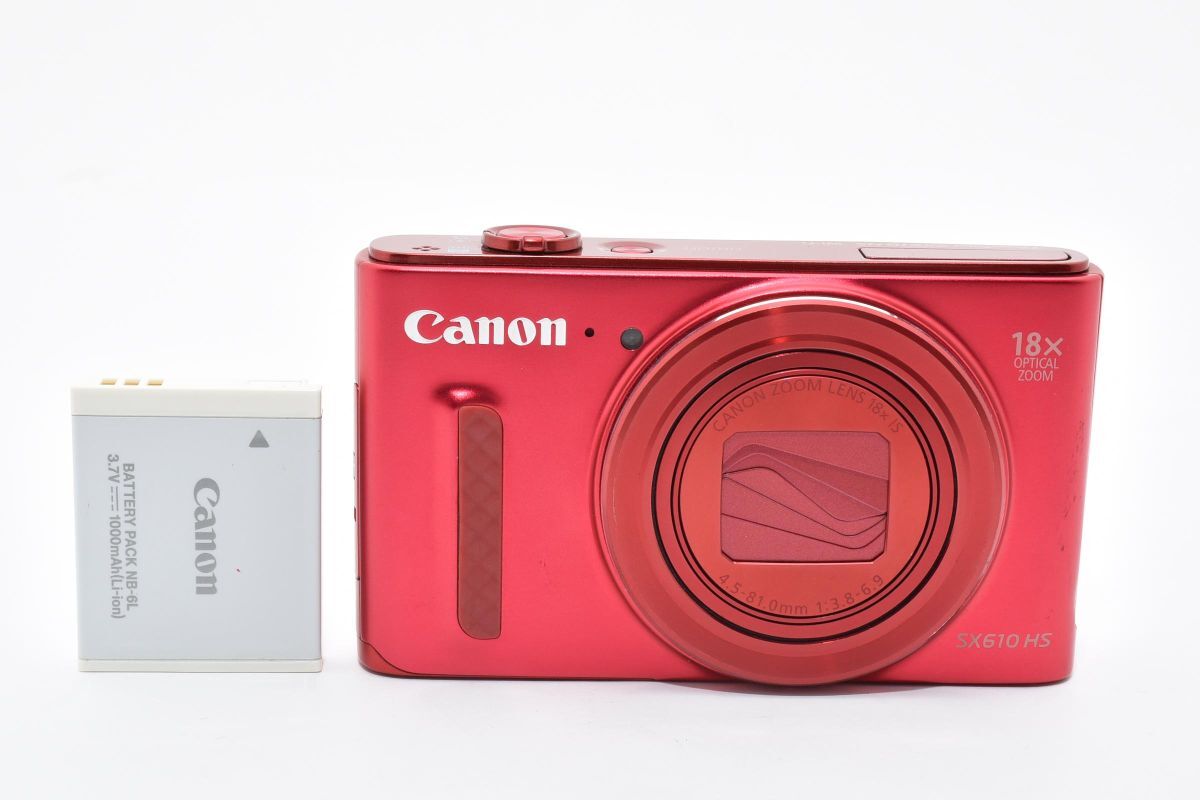CANON PowerShot SX610 HS [ブラック] オークション比較 - 価格.com