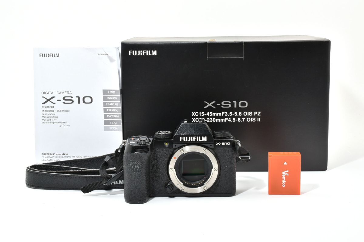 富士フイルム FUJIFILM X-S10 ボディ オークション比較 - 価格.com