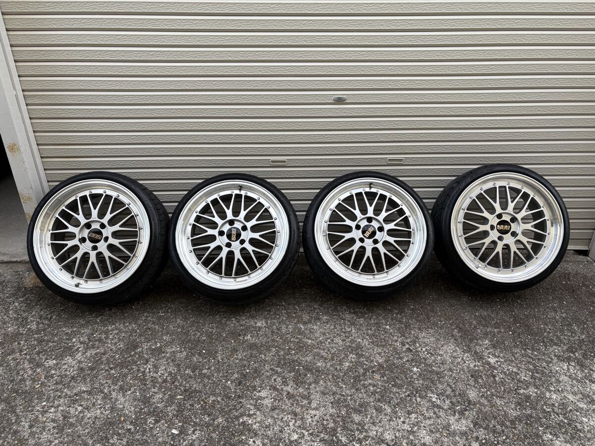 BBS LM風 20インチ 4本セット pcd112 BBS LM風 20インチ 4本セット pcd112 - メルカリ