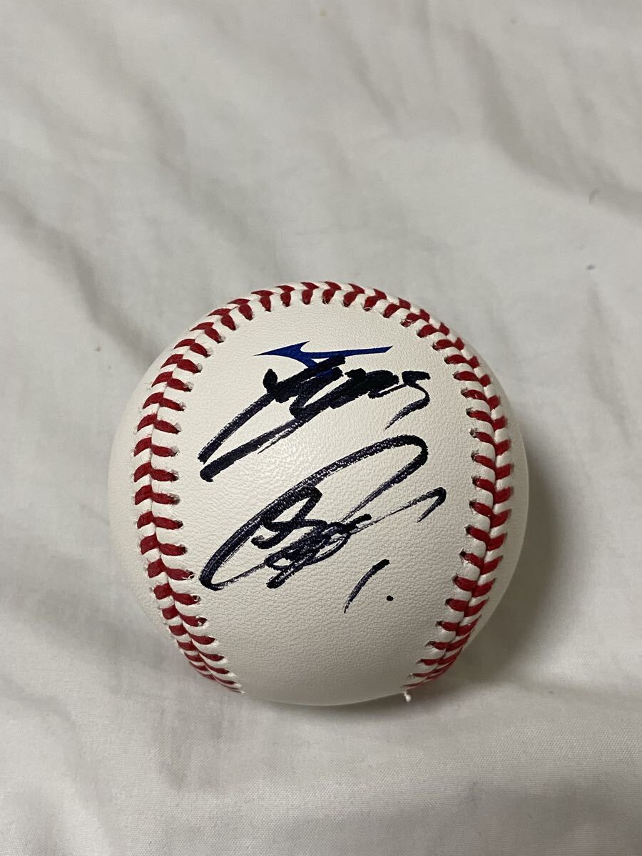 サイン入り野球 2024 NPB統一試合球ユーズドボール　田宮 サイン入り野球 2024 NPB統一試合球ユーズドボール 田宮 Yahoo