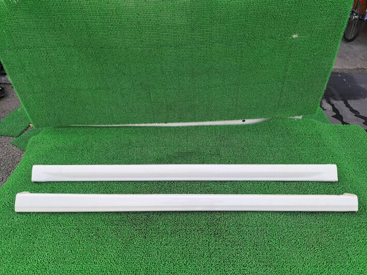 927 Suzuki Wagon R MH23S подножка правый и левый боковые спойлеры - боковой юбка левый и правый в комплекте * условия доставки есть 