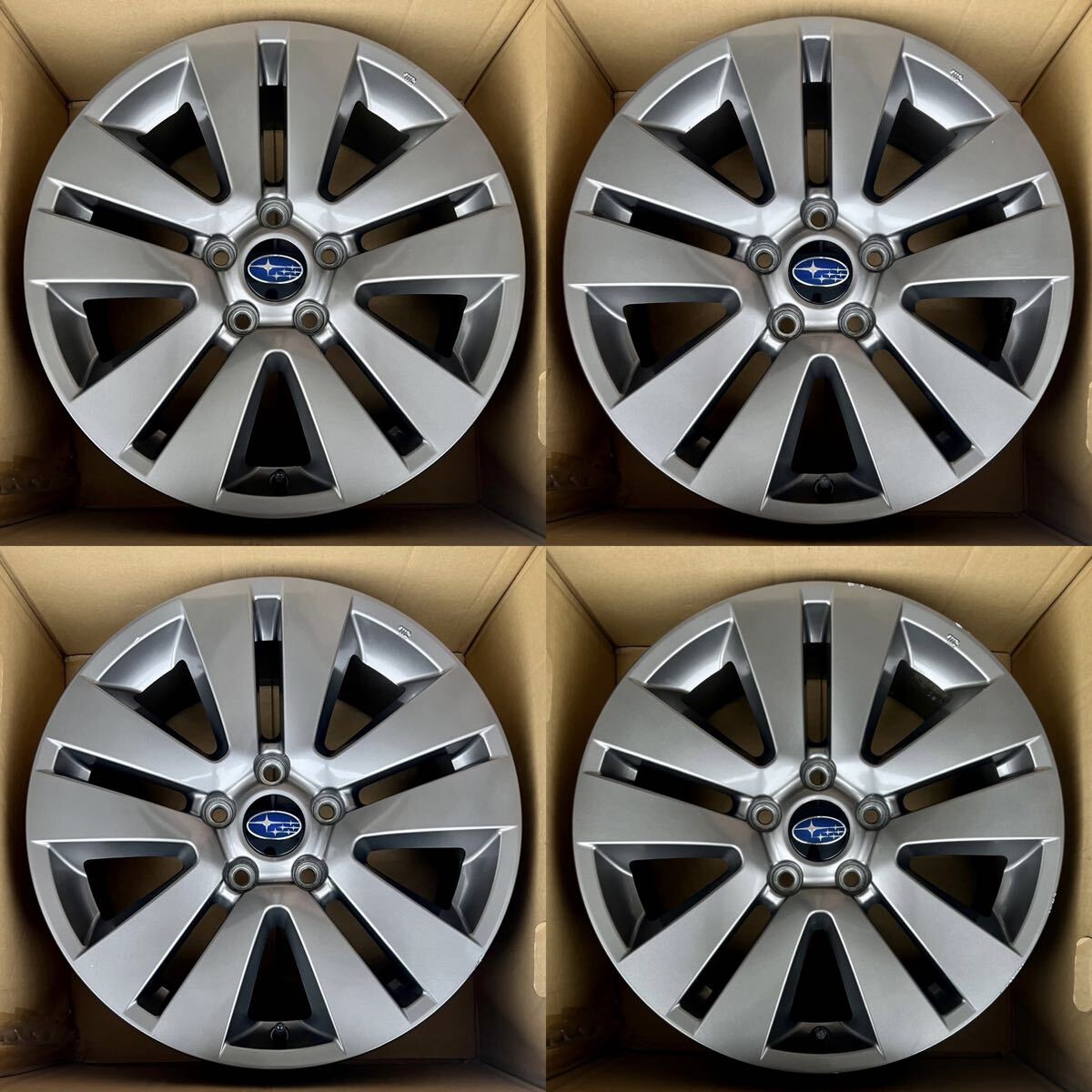 2025年最新】レヴォーグ純正17インチホイールの選び方と商品一覧