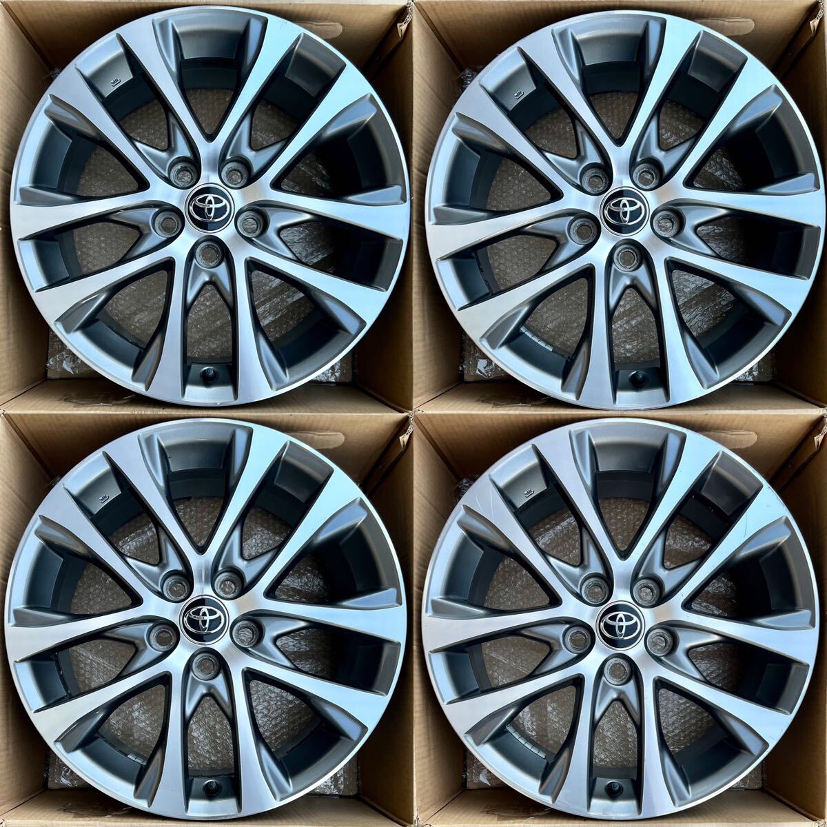 2025年最新】Yahoo!オークション -chr 純正ホイール 18インチの中古品