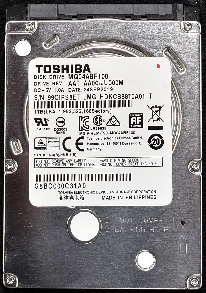 2025年最新】Yahoo!オークション -2.5インチ hdd 1tbの中古品