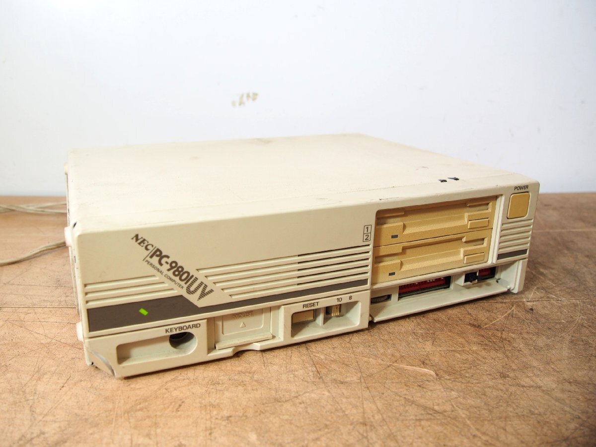 美品 NEC PC-9801UV パーソナルコンピュータ 本体 PC-9801発売40周年記念ノート「LAVIE NEXTREME Infinity」が4000