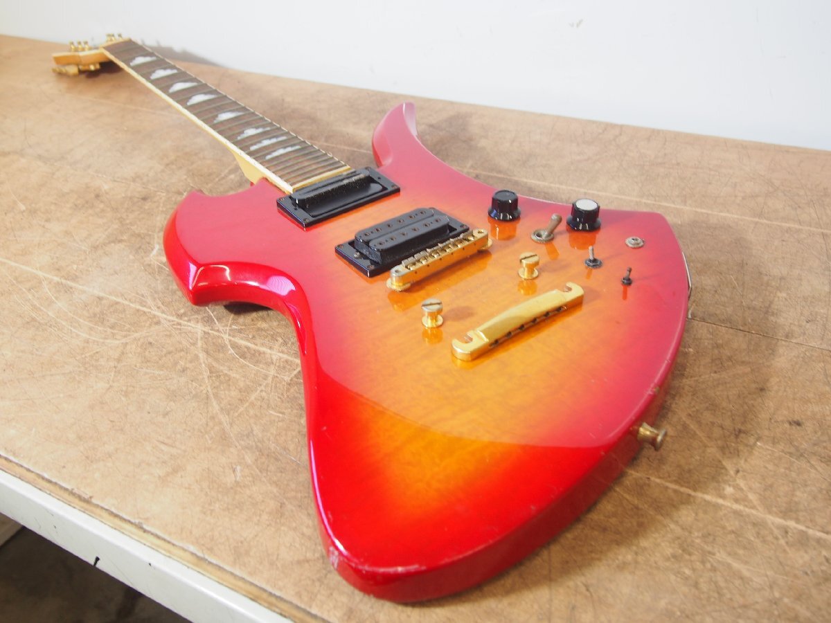 Burny バーニー エレキギター HIDEモデル　モッキンバードタイプ ネック持込限定/受注生産/Burny/hideモデル/モッキンバード