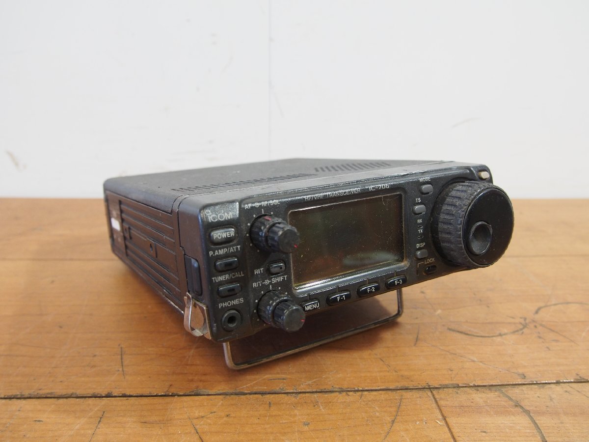 Yahoo!オークション -「無線機ic706」の落札相場・落札価格