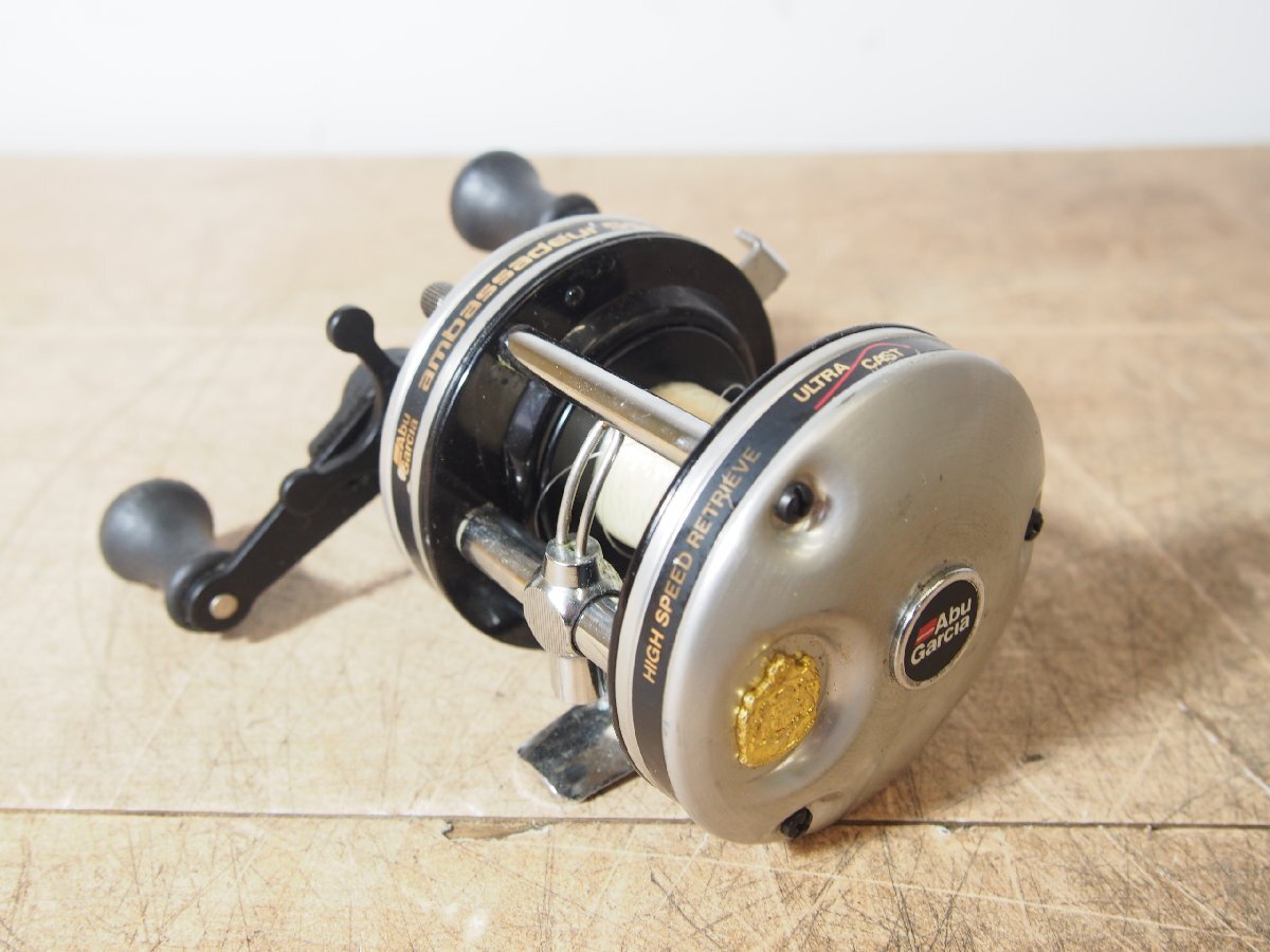 【未使用】Abu Garcia Ambassadeur 5500C 両軸リール ΨΨ Abu Garcia アブガルシア アンバサダー 5500C 両軸リール - 中古
