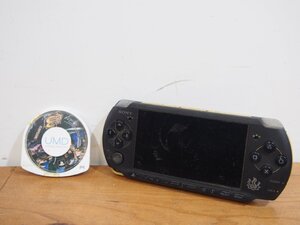 ☆【1T1029-22】 SONY ソニー PSP-3000 モンスターハンターポータブル3rd カセット付き モンスターハンター3rd ハンターズモデル ジャンク