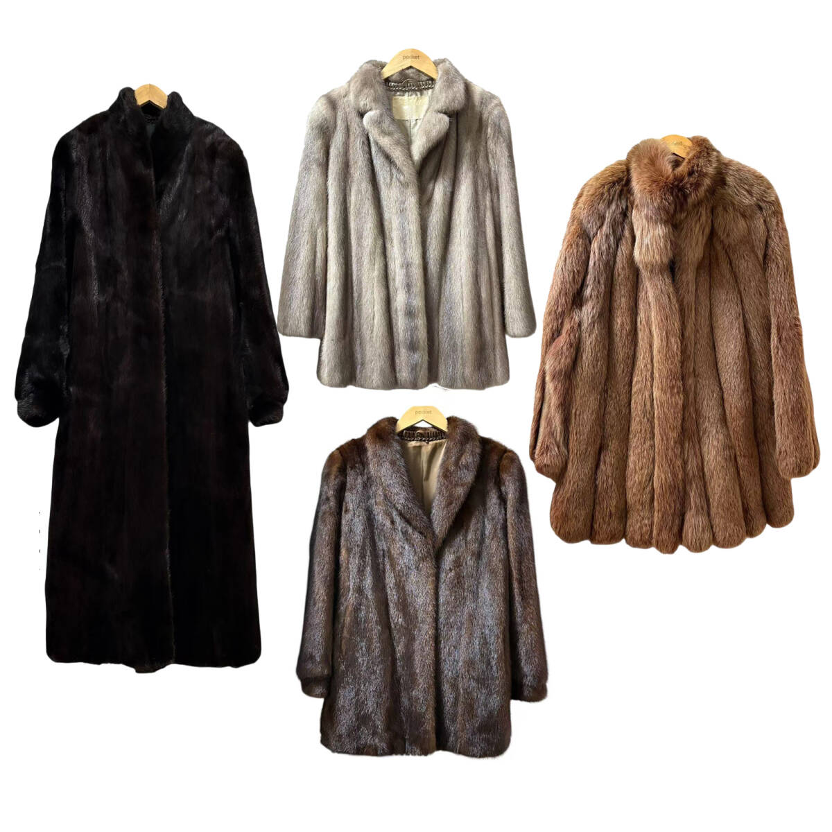 ROTINY ロティニー ダークミンク ファーコート サイズ11 ダークブラウン 楽天市場】コート ROTINY(ロティニー)の通販