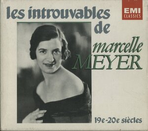 CD/6CD/ マルセル・メイエ / LES INTROUVABLES シャブリエ、ラヴェル 他 / 6枚組 / 輸入盤 EMI CZS7674052 C3991
