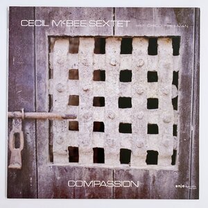 LP/ CECIL MCBEE / COMPASSION / セシル・マクビー / 国内盤 ライナー ENJA 28MJ3019 22050