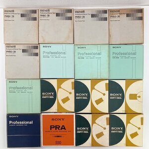 【ジャンク品】オープンリールテープ 7号 各種 16本セット まとめ売り 使用済み (5)