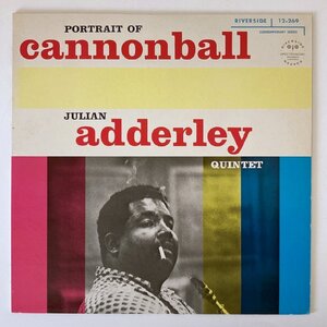 LP/ CANNONBALL ADDERLEY / PORTRAIT OF CANNONBALL / キャノンボール・アダレイ / 国内盤 ライナー RIVERSIDE SMJ-6083M 23147