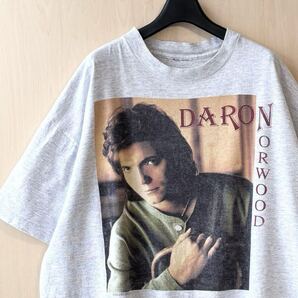 90s古着 ヴィンテージ DARON NORWOOD Tシャツ カントリー歌手