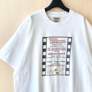 90s古着 ヴィンテージ Tシャツ リーガルシネマズ 映画館 シングルステッチ