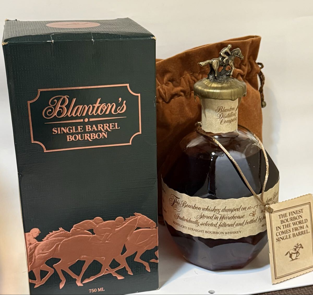 Yahoo!オークション -「ブラントン 古酒」の落札相場・落札価格