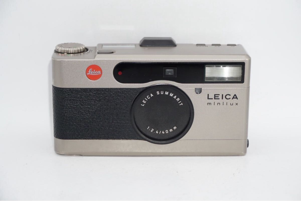 LEICA minilux ライカ　ミニルックス　ジャンク品 Yahoo!オークション -「ライカ ミニルックス」の落札相場・落札価格