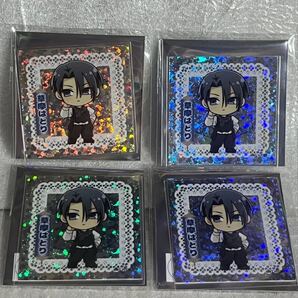 フルーツバスケット ミニキャラホログラムステッカー洋装Ver.【はとり】(4枚セット)ポップアップショップ限定