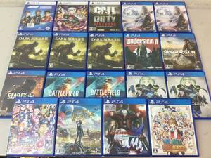 ★ PS5 PS4 ソフト 19本 まとめ ウルフェンシュタイン アウター・ワールド デッドバイデイライト ダークソウルⅢ 鬼滅の刃 他