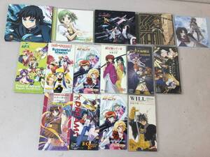 CD まとめ アニメ 他 セット / 8mm ふしぎ遊戯 ときめきの導火線 ガンダム X るろうに検心 ロードス島戦記 林原めぐみ ロスト ユニバース