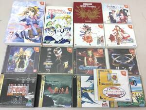 ★ ドリームキャスト セガサターン ソフト まとめ 限定版あり みずいろ バイオハザード サクラ大戦 リング 大戦略 ジオンの系譜