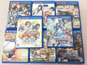 ★ PS Vita ソフト まとめ ロストディメンション プリンスさまっ♪ MUSIC3 やはりゲームでも ラグナロク 実況パワフルプロ野球 他