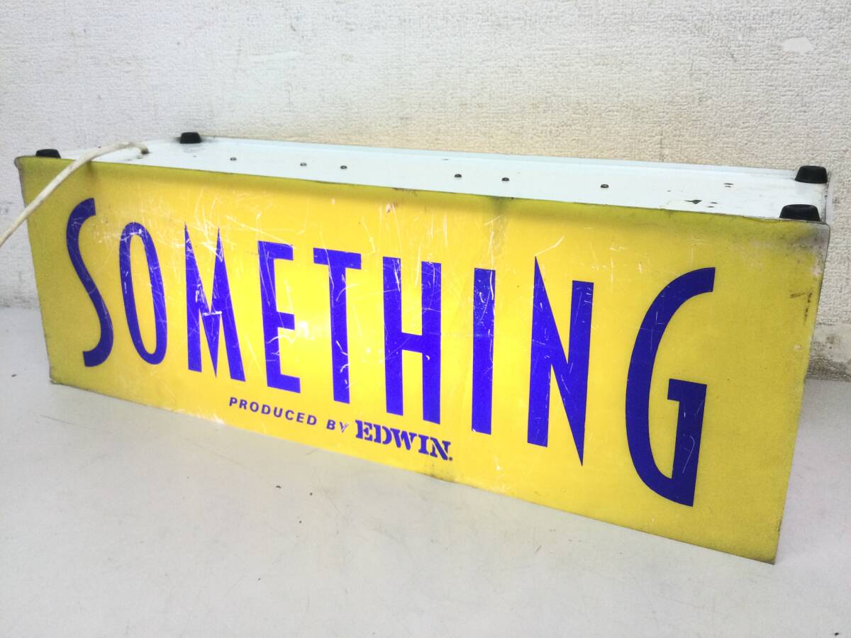 インテリアライト EDWIN ジーパン ショップ販促看板 ライト 2025年最新】Yahoo!オークション -edwin・エドウィン(看板)の中古品