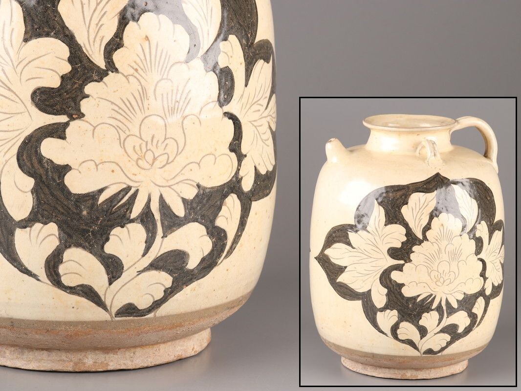 Yahoo!オークション -「磁州窯」(宋) (中国、朝鮮半島)の落札相場