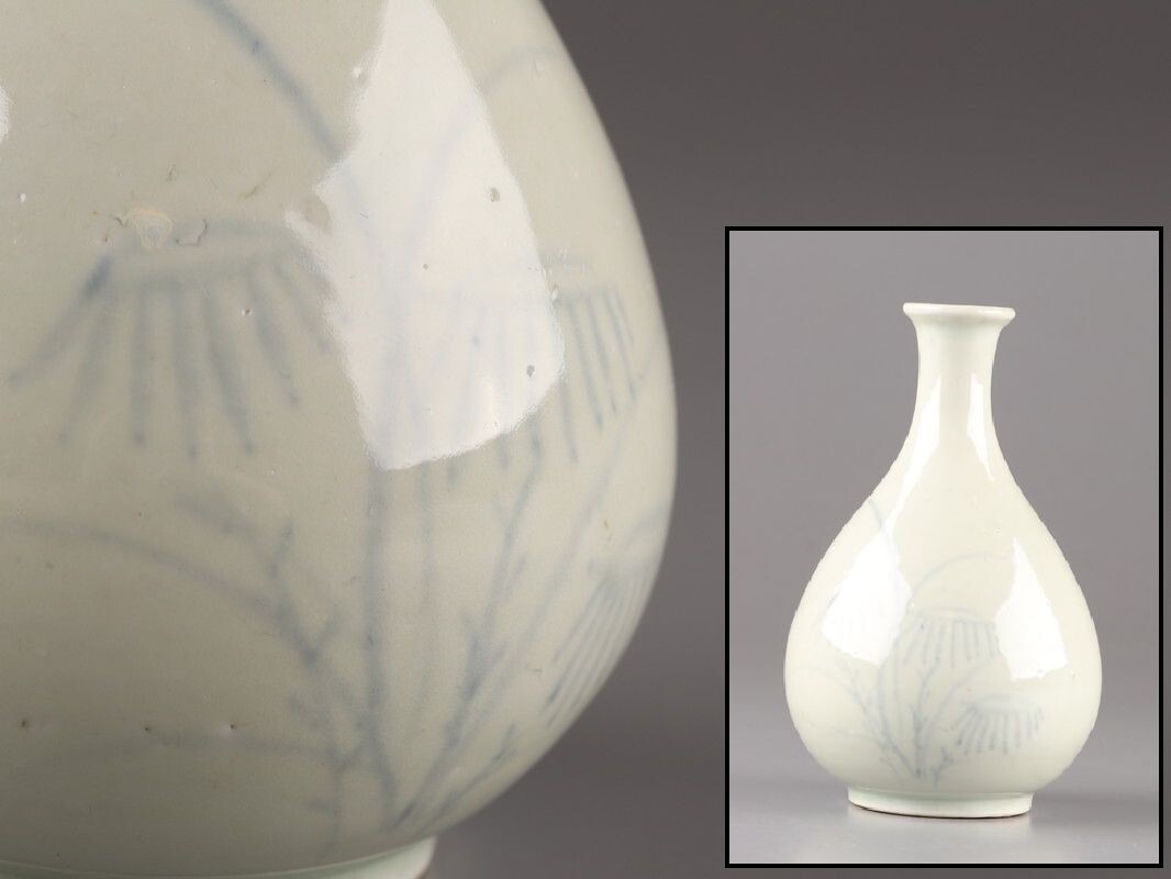 大清康熙年製　花器　花瓶　中国美術　 李朝　朝鮮　白磁 大清康熙年製 花器 花瓶 中国美術 李朝 朝鮮 白磁 美術品