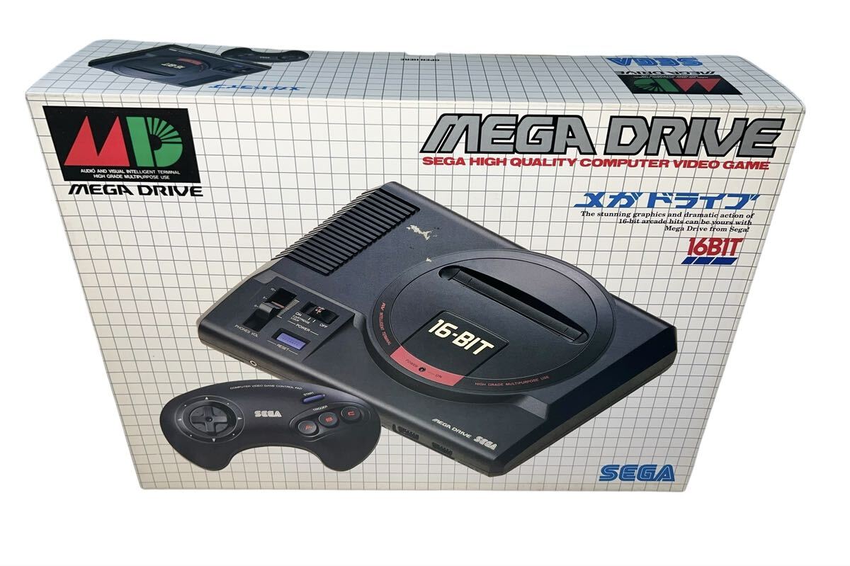 2025年最新】Yahoo!オークション -メガドライブ 本体 箱の中古品