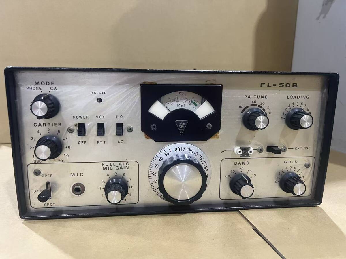 YAESU FR-50B/FL-50B 無線機 送受信機 2台セット ジャンク Yahoo!オークション -「fr-50b」の落札相場・落札価格