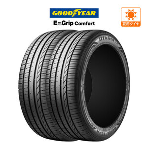 グッドイヤー エフィシエント グリップ コンフォート 235/50R18 101W XL サマータイヤのみ・送料無料(2本)