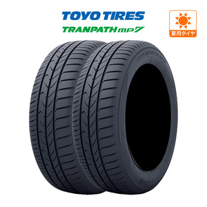 TOYO TIRE トーヨータイヤ トランパス mp7 165/65R14 79H サマータイヤ 夏タイヤのみ・送料無料(2本)