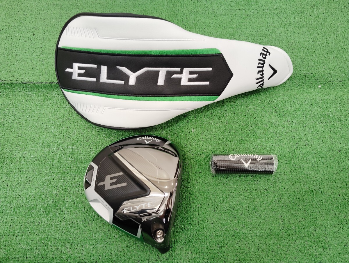 ★未使用★ ELYTE X 10.5度 ドライバー ヘッド 日本正規品 エリート キャロウェイ（CALLAWAY）（メンズ）エリート ELYTE X