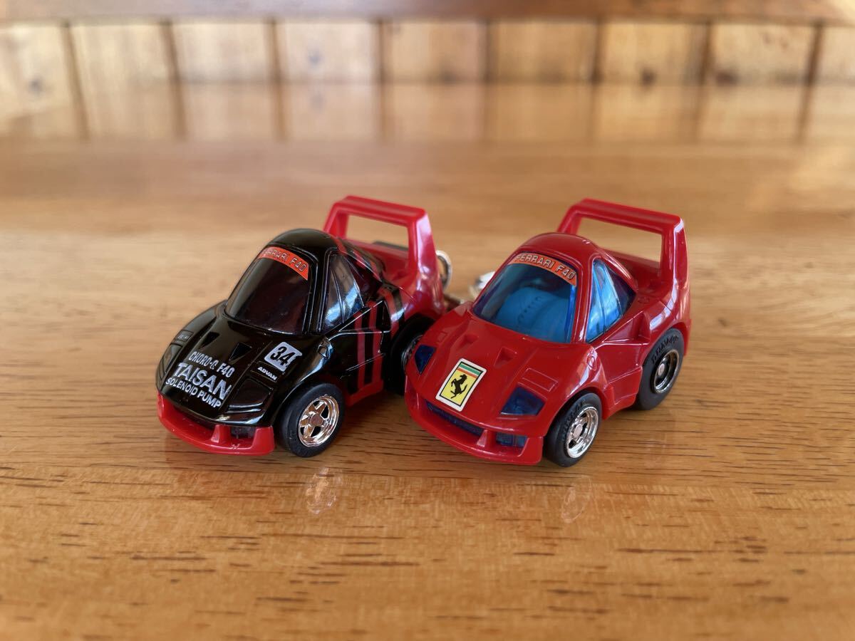 Yahoo!オークション -「チョロq フェラーリf40」の落札相場