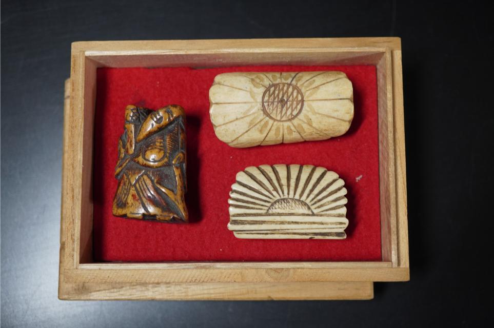 2025年最新】Yahoo!オークション -根付 鹿角(東洋彫刻)の中古品