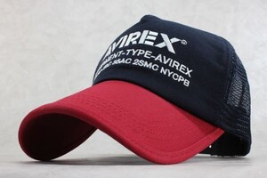 ★正規品 アヴィレックス AVIREX NUMBERRING メッシュキャップ NV★