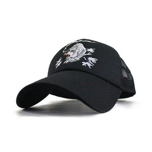 アヴィレックス キャップ TIGER MOTIF MESH CAP ブラック 帽子 メンズ レディース 新作 春夏 トレンド