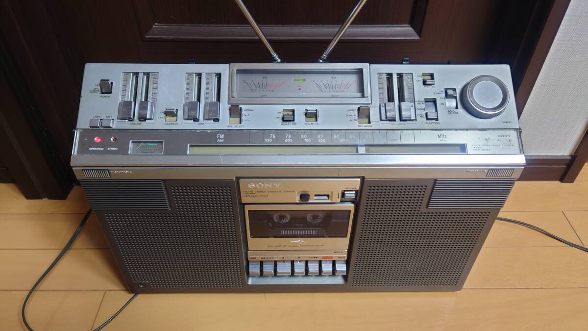 Yahoo!オークション - SUPERSCOPE CRS-5000 マランツ ラジカセ