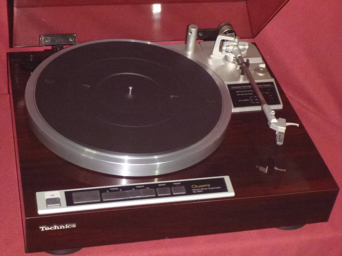 Yahoo!オークション -「technics sl-ma1」の落札相場・落札価格