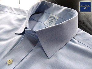* прекрасный товар Brooks Brothers BROOKS BROTHERS активный сорочка длинный рукав L размер редкий товар Brooks premium * голубой