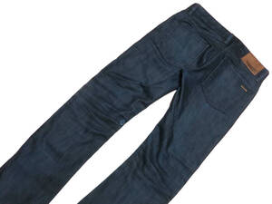 ※メンズ/レディース不明 VOLCOM ボルコム ストレッチデニムパンツ W30相当(実寸78cm) (出005)