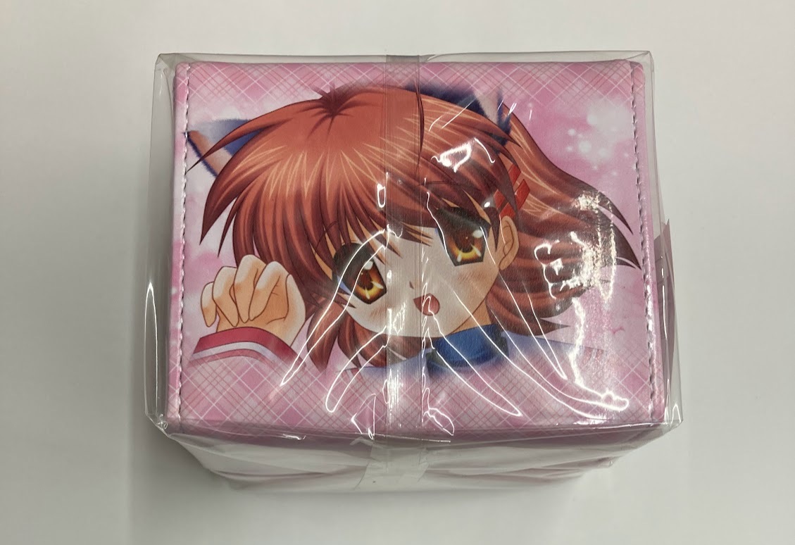 【新品未開封】CLANNAD 古河渚　デッキケース　レトロ ブロッコリー デッキケースW CLANNAD 古河渚 - メルカリ